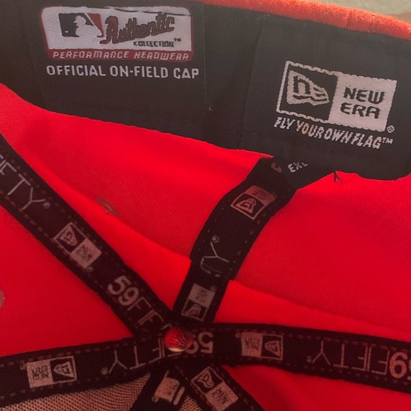 Florida Marlins New Era 59Fifty Official On Field Cap - Picture 5 of 6